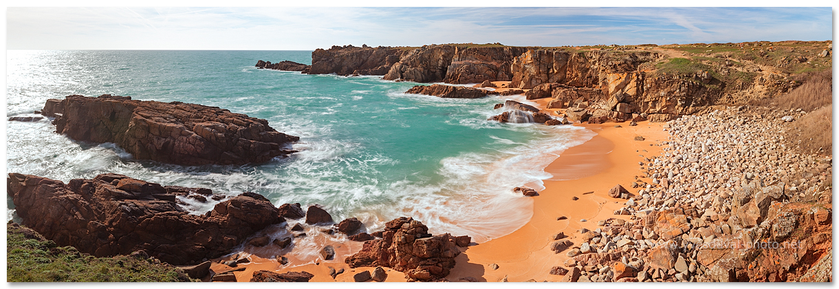La plage de Ker Daniau (Vendée, Pays de la Loire)